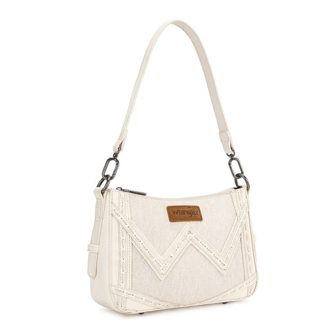 Wrangler Western Chevron Contrast Stitch Satchel Bag