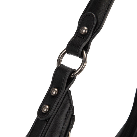 Wrangler Western Contrast Stitch Chevron Hobo Shoulder Bag