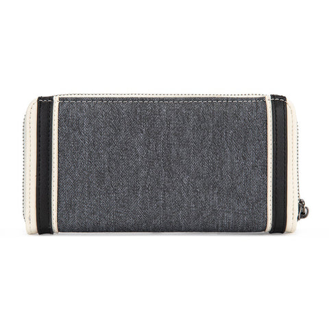 Wrangler Western Chevron Contrast Stitch RFID Wallet