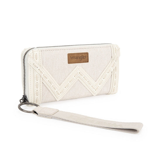 Wrangler Western Chevron Contrast Stitch RFID Wallet