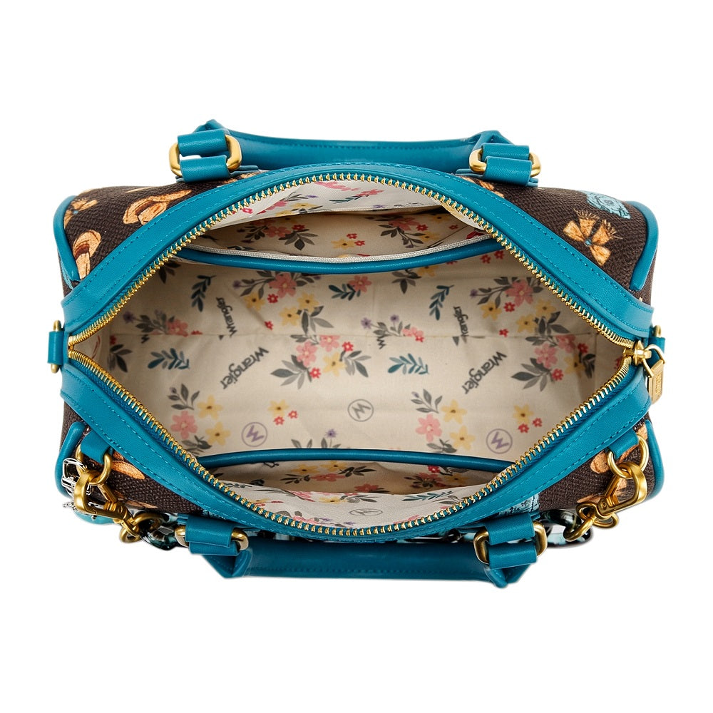 Wrangler Western Print Cowgirl Boston Bag