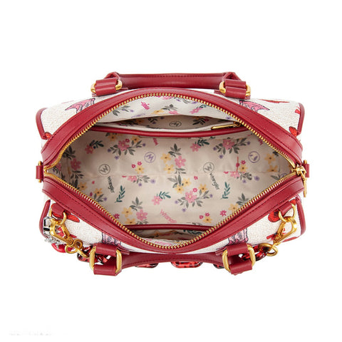 Wrangler Western Print Cowgirl Boston Bag