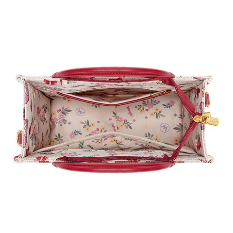Wrangler Western Print Cowgirl Tote Bag/Crossbody