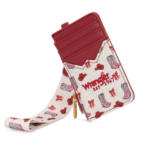 Wrangler Western Print RFID Blocking Wallet