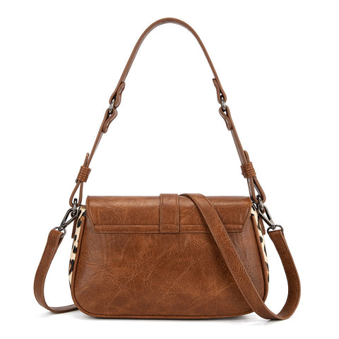 Wrangler Western Buckle Studded Shoulder Crossbody Bag