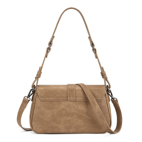 Wrangler Western Buckle Studded Shoulder Crossbody Bag