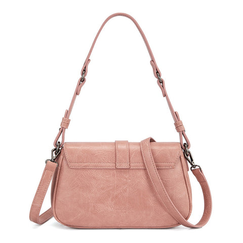 Wrangler Western Buckle Studded Shoulder Crossbody Bag