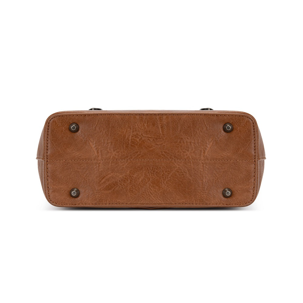 Wrangler Western Embroidery Tote Bag