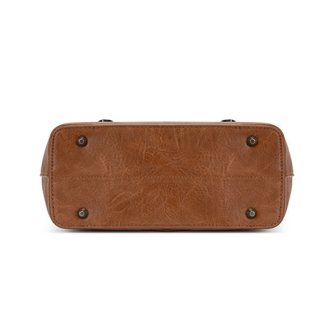 Wrangler Western Embroidery Tote Bag
