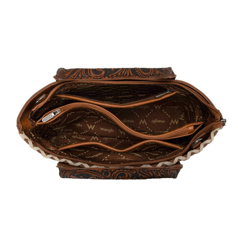 Wrangler Western Embroidery Tote Bag