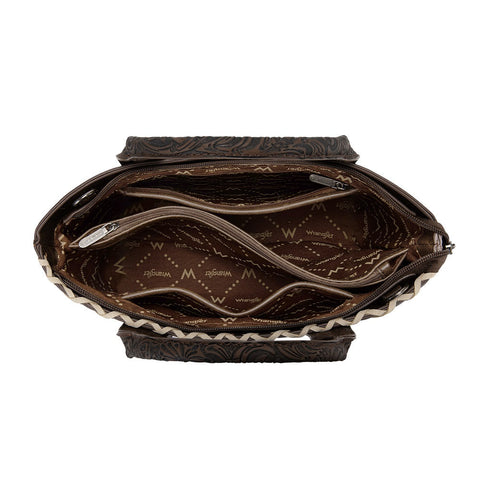 Wrangler Western Embroidery Tote Bag