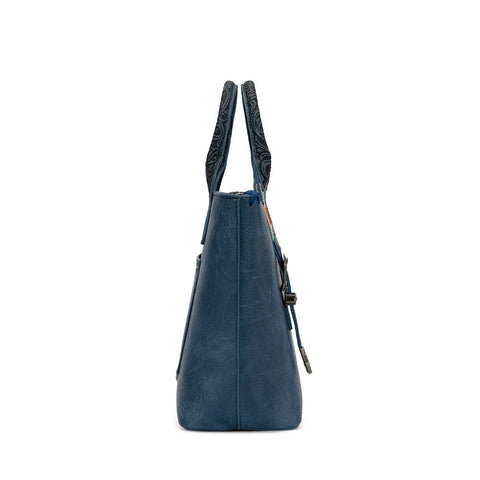 Wrangler Western Embroidery Tote Bag