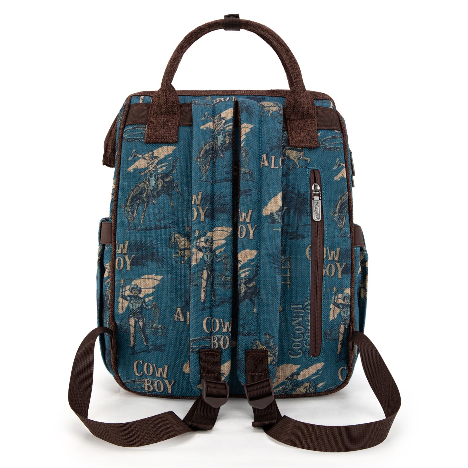 Wrangler Vintage Retro Cowboy Cool Print Backpack