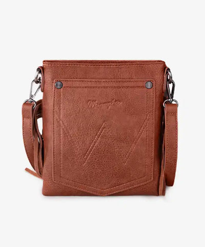 Montana West Tooled Fringe Crossbody - Montana West World