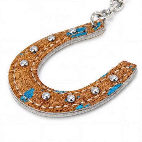 Wrangler Western Cowboy Hat Cowhide Bag Charms