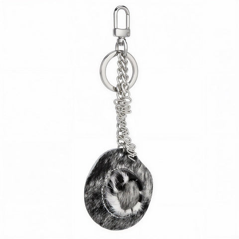 Wrangler Western Cowhide Cowboy Bag Charm