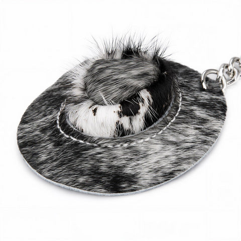 Wrangler Western Cowhide Cowboy Bag Charm