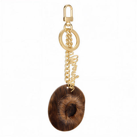 Wrangler Western Cowhide Cowboy Bag Charm