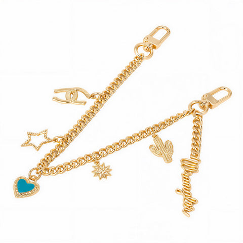 Wrangler Western Multi-Charm Bag Chain