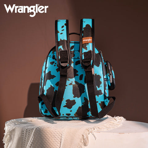 Wrangler Cow Print Mini medium Backpack