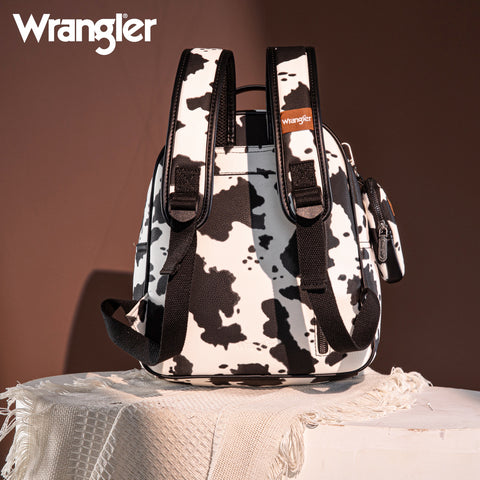 Wrangler Cow Print Mini medium Backpack