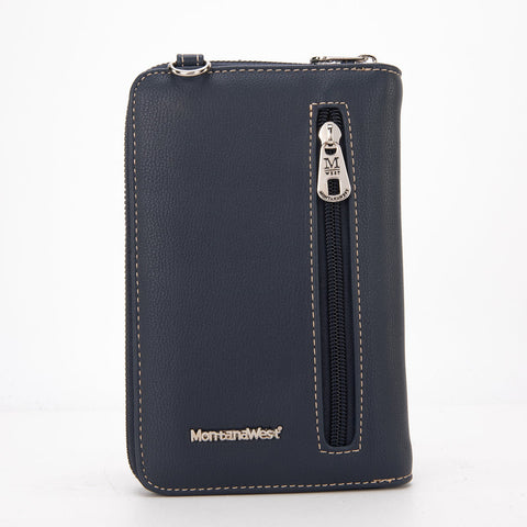 Montana West American Pride Phone Case Crossbody Wallet