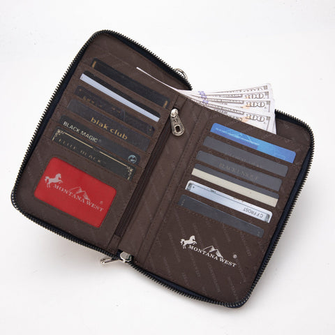 Montana West American Pride Phone Case Crossbody Wallet