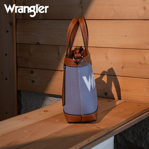 Wrangler Canva Crossbody Purse Set