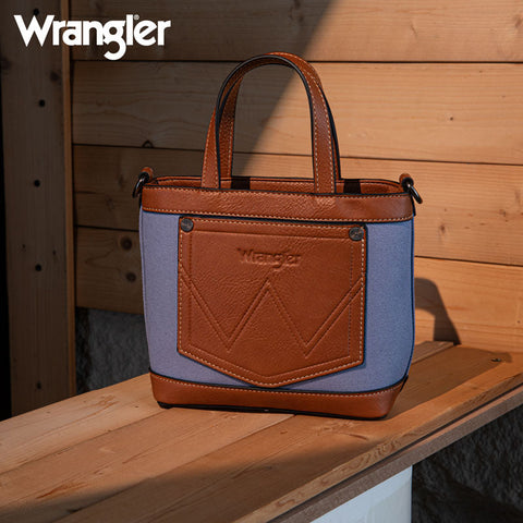 Wrangler Canva Crossbody Purse Set