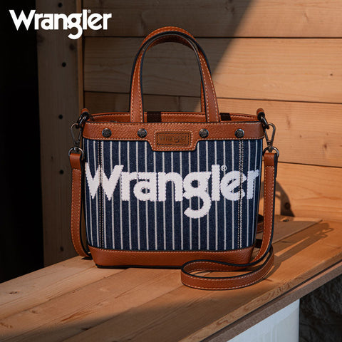 Wrangler Canva Crossbody Purse Set