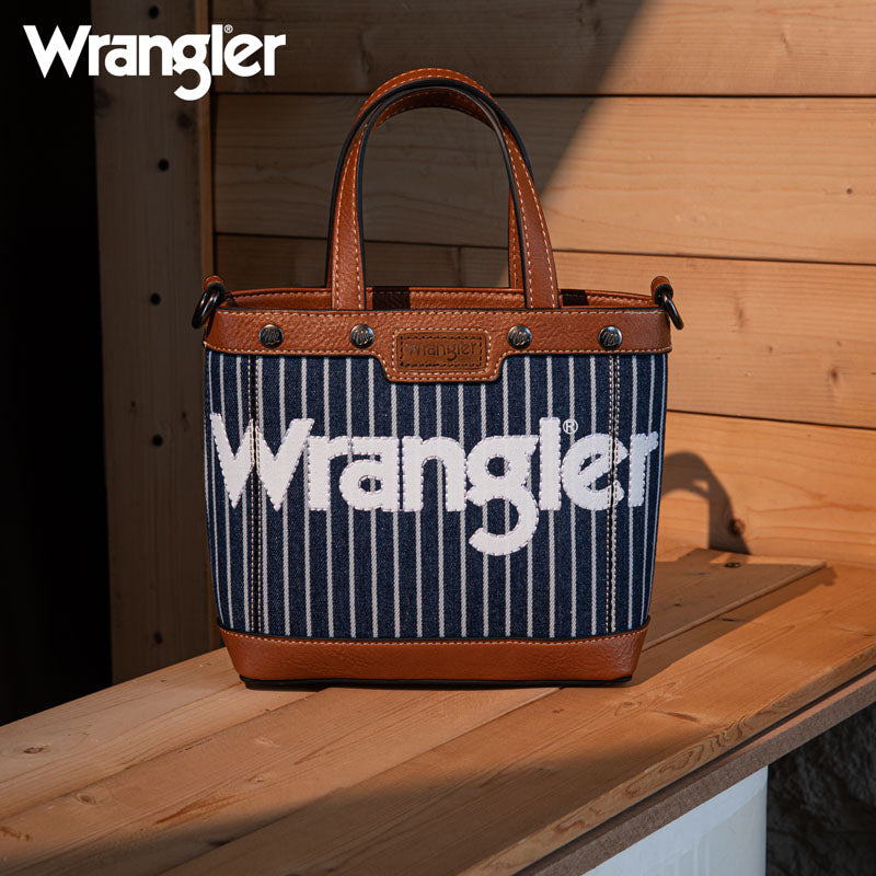 Wrangler Canva Crossbody Purse Set