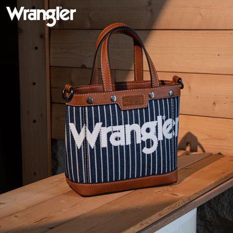 Wrangler Canva Crossbody Purse Set