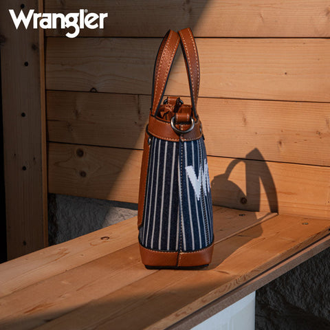 Wrangler Canva Crossbody Purse Set