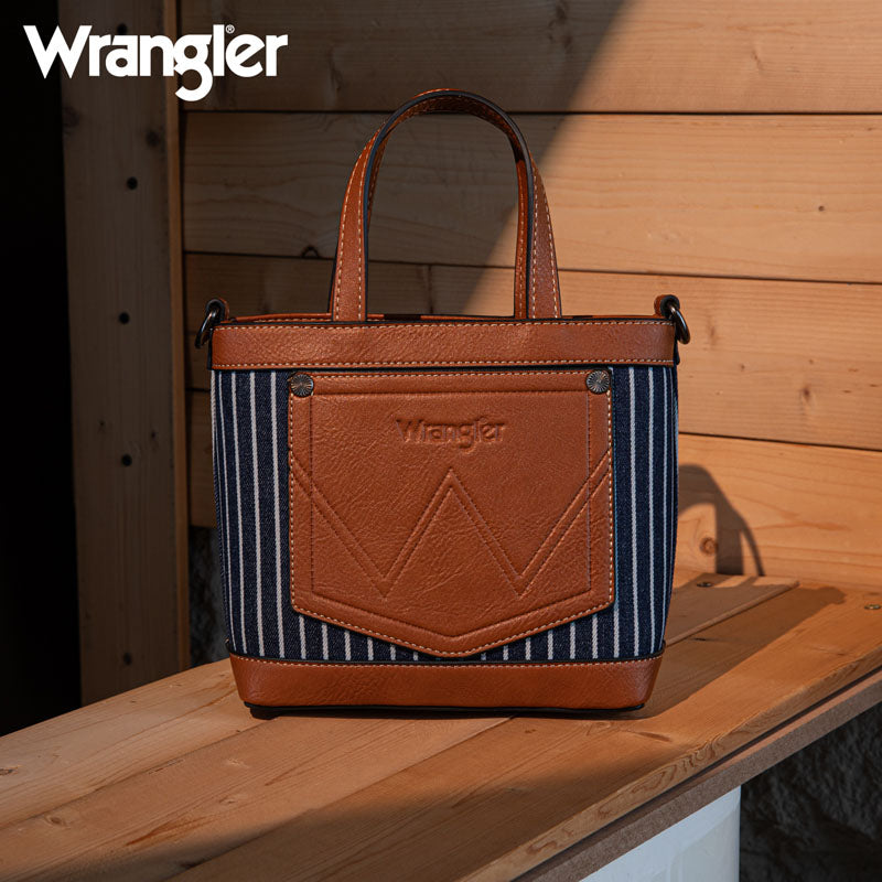 Wrangler Canva Crossbody Purse Set