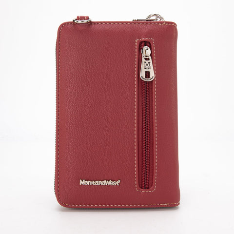 Montana West American Pride Phone Case Crossbody Wallet