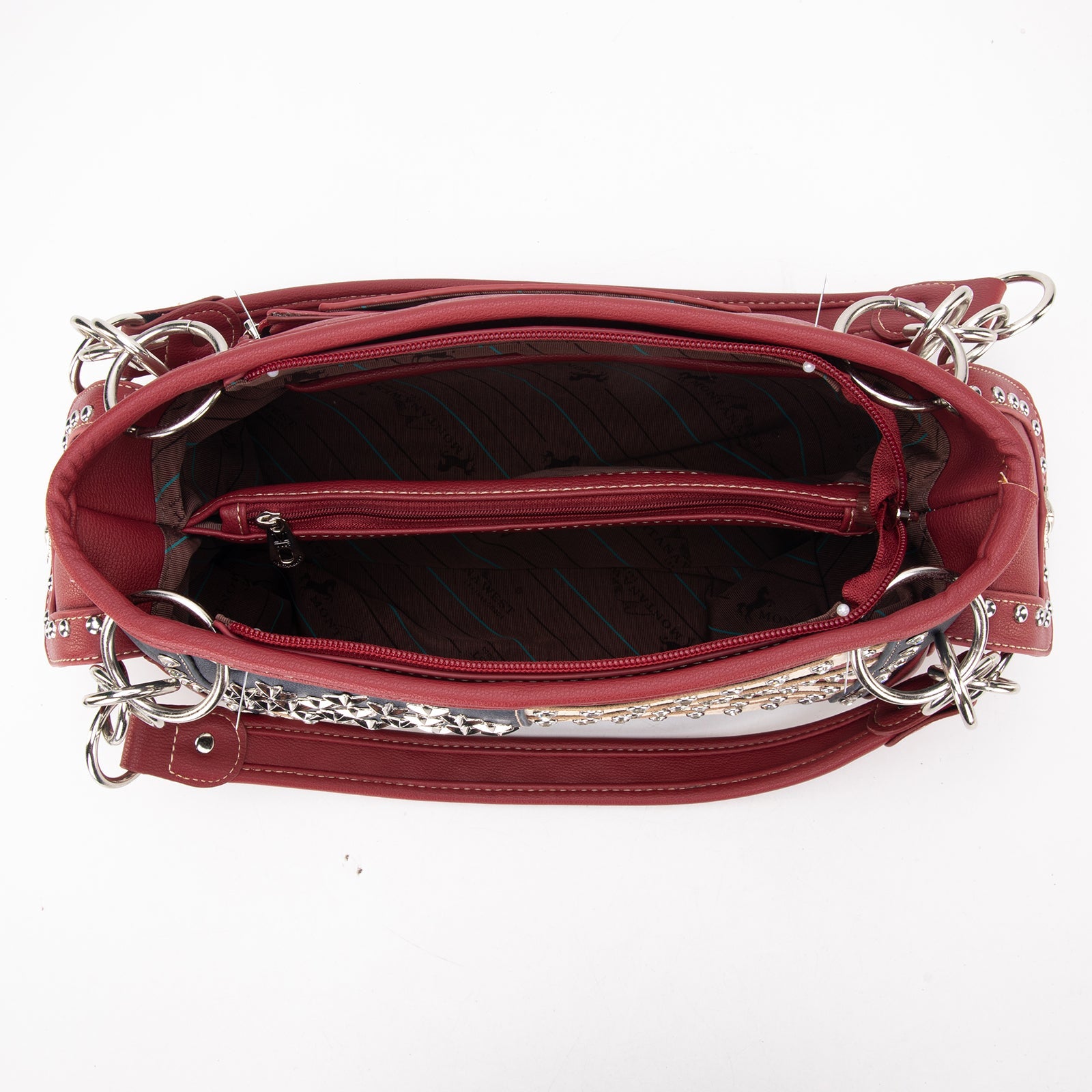 Montana West American Pride Concealed Handgun Collection Satchel