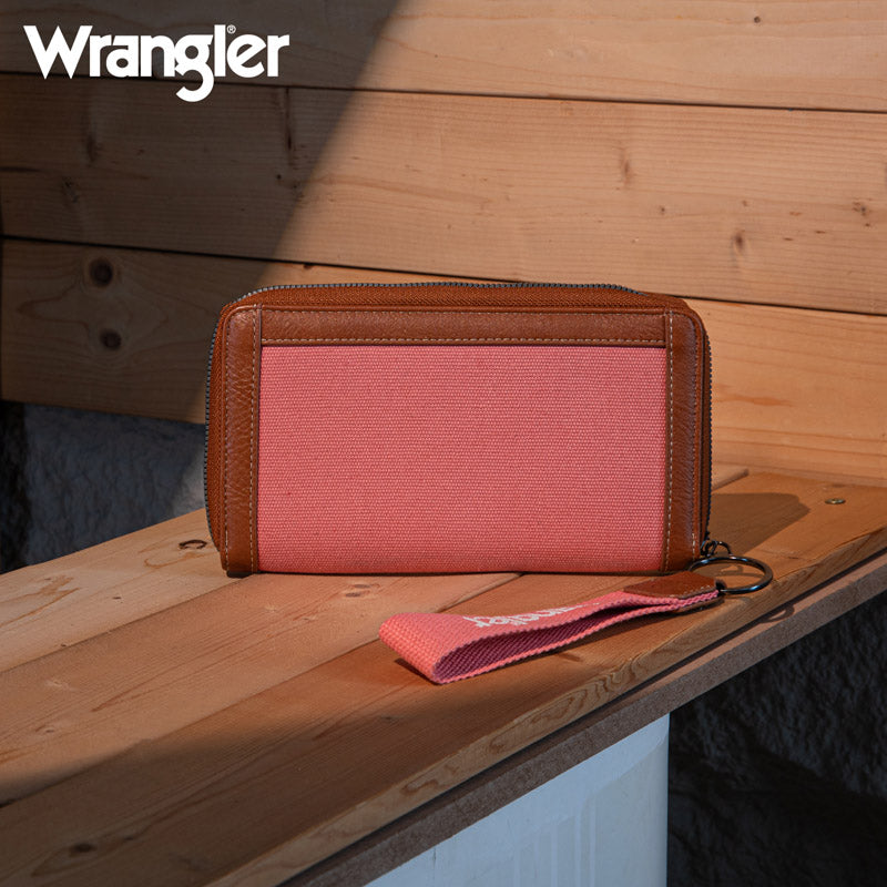 Wrangler Canva Crossbody Purse Set