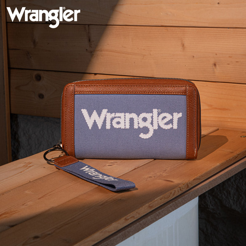 Wrangler Canva Crossbody Purse Set