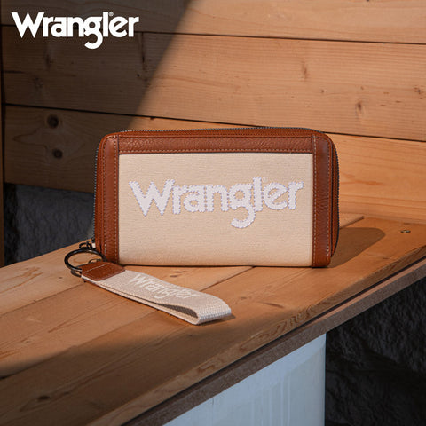 Wrangler Canva Carry Tote Bag Set