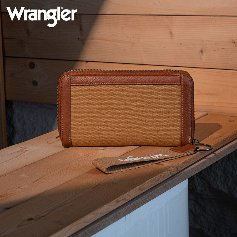 Wrangler Canva Carry Tote Bag Set