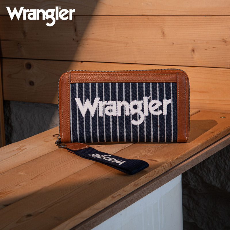 Wrangler Canva Crossbody Purse Set