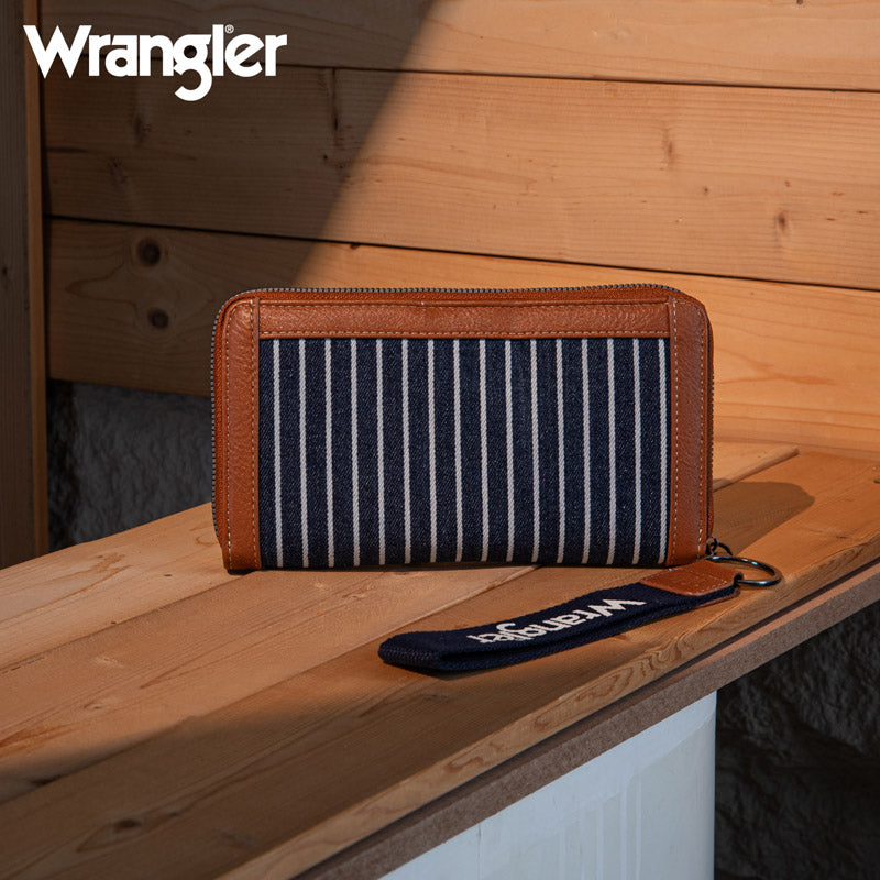 Wrangler Canva Carry Tote Bag Set