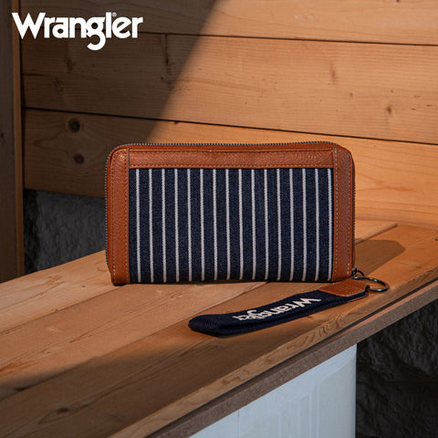 Wrangler Canva Crossbody Purse Set