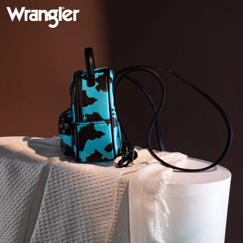 Wrangler Cow Print Mini medium Backpack