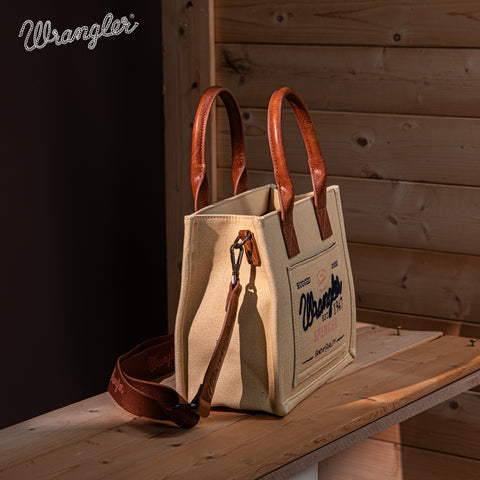 Wrangler Canvas Crossbody Purse Set