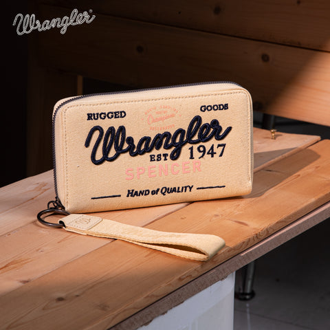 Wrangler Canvas Crossbody Purse Set