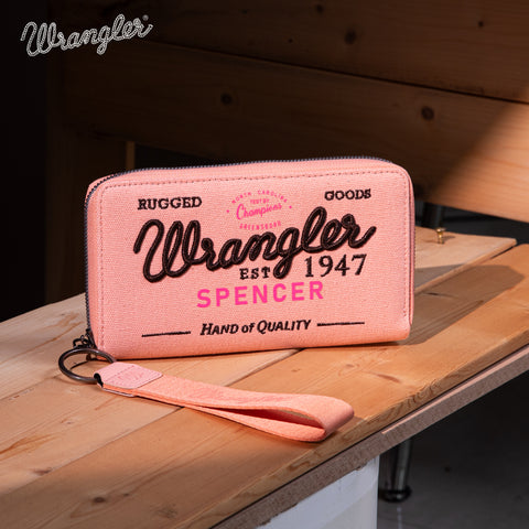 Wrangler Canvas Crossbody Purse Set