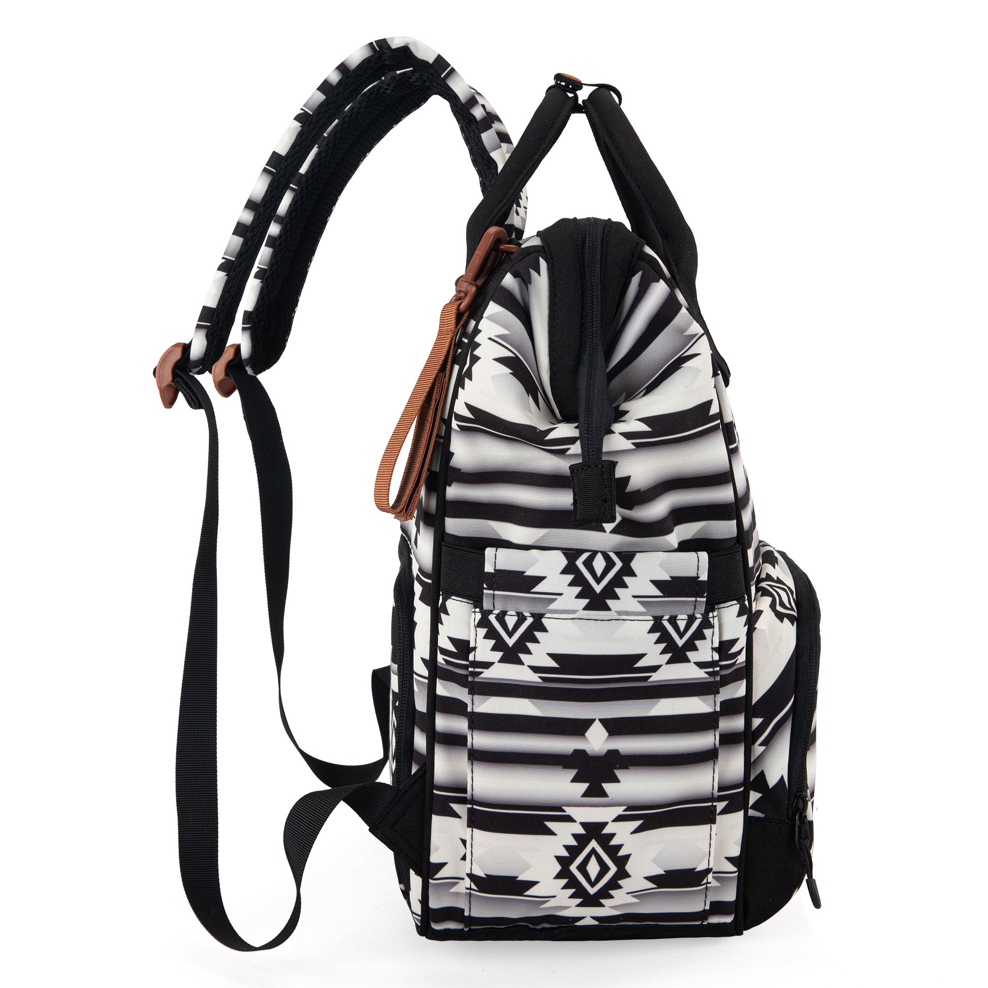 Wrangler Aztec Southwestern Print Diaper Bag