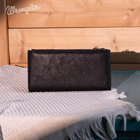 Wrangler Embroidered Boot Scroll Tote Bag Set