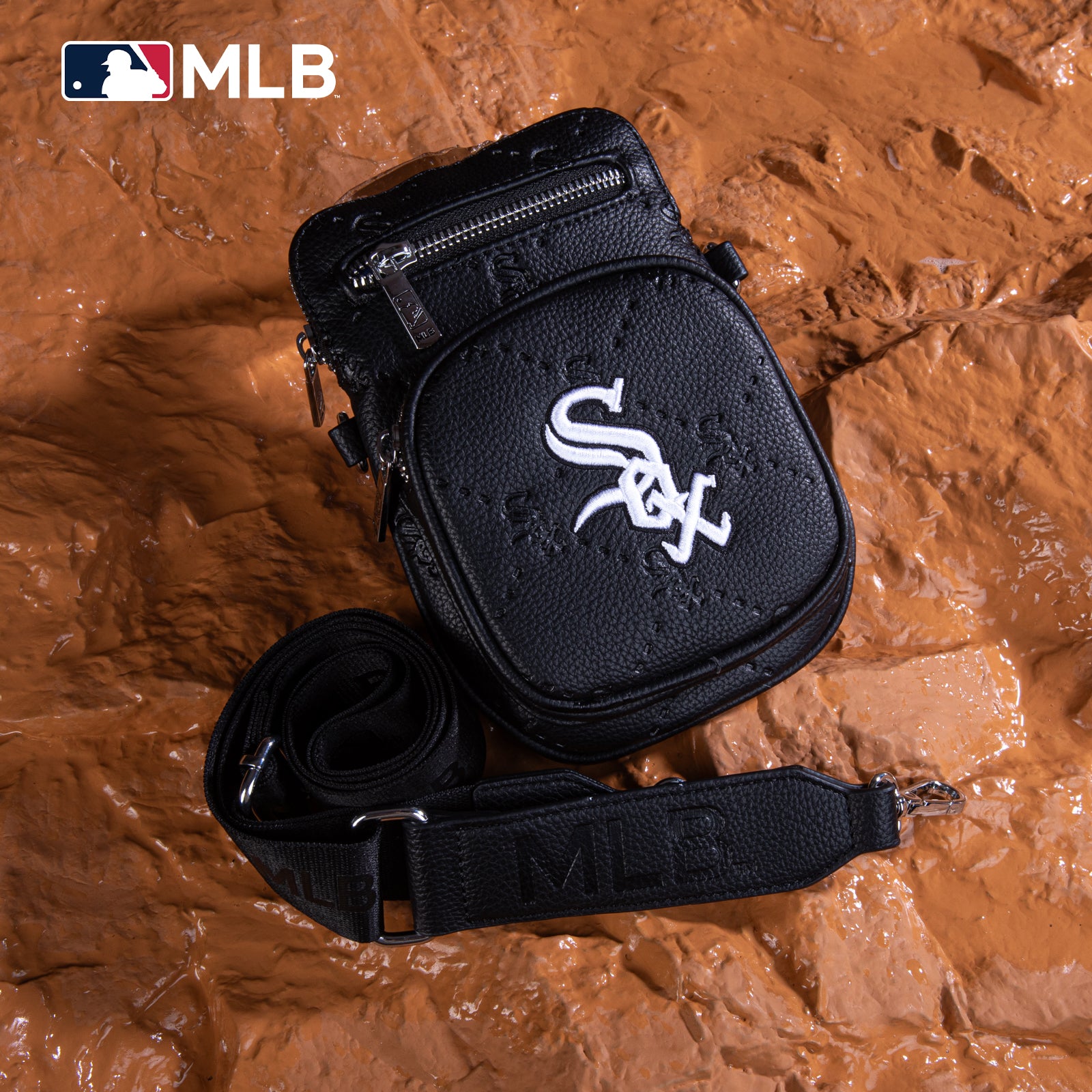 MLB Chicago White Sox Mini Crossbody Purse